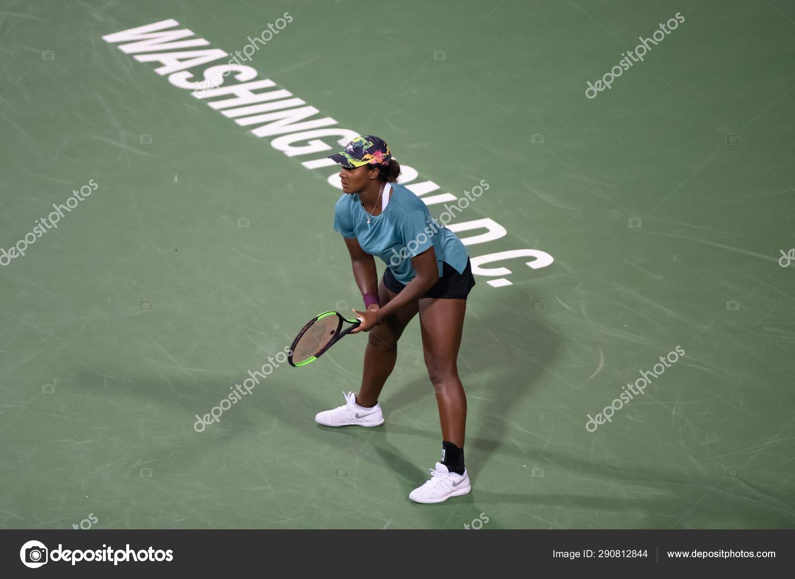 Hailey Baptiste Usa Citi Open Tennis Tournament July 2019