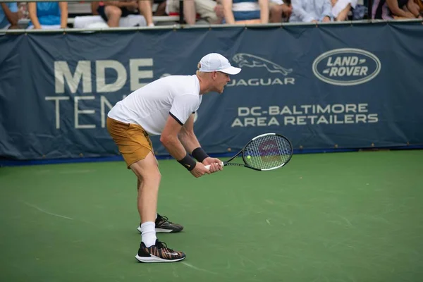 Kyle Edmund Gbr Beim Citi Open Tennis Turnier August 2019 — Stockfoto