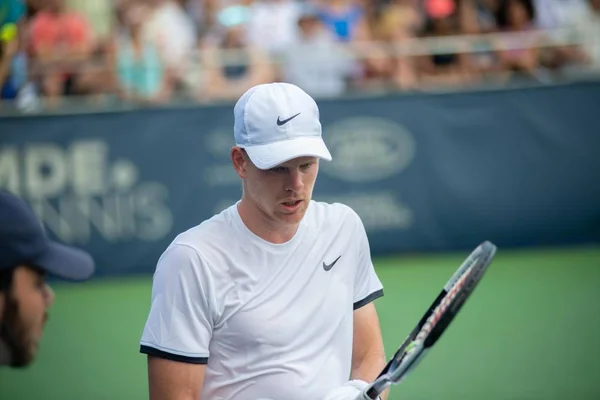 Kyle Edmund Gbr Torneo Tenis Citi Open Agosto 2019 Washington — Foto de Stock