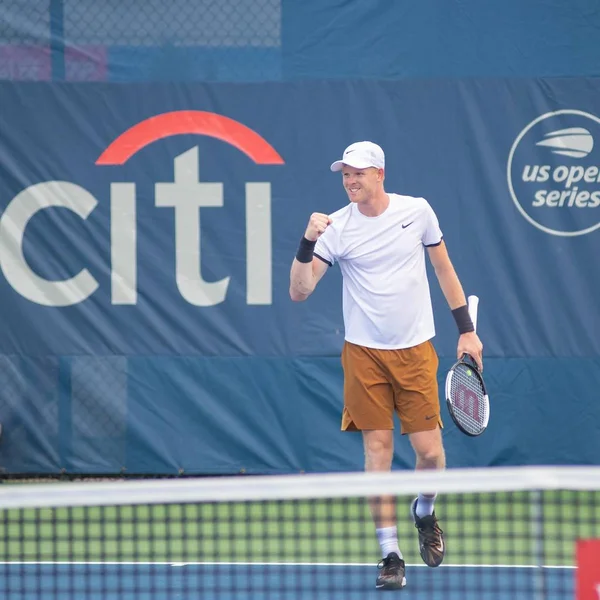 Kyle Edmund Gbr Torneio Tênis Citi Open Agosto 2019 Washington — Fotografia de Stock