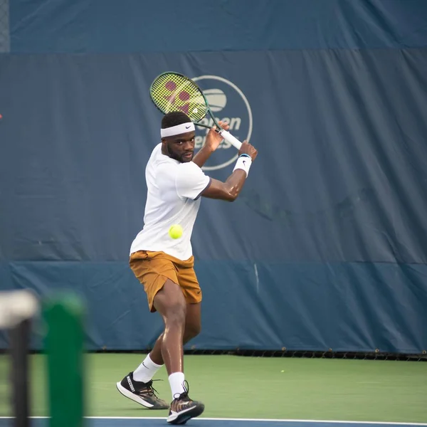 Френсіс Tiafoe Сша Citi Open Тенісний Турнір Серпня 2019 Вашингтоні — стокове фото