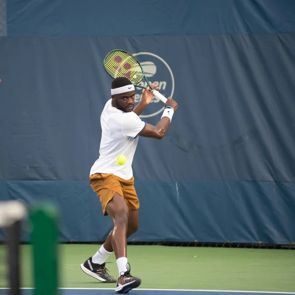 Frances Tiafoe Torneo Tenis Citi Open Agosto 2019 Washington —  Fotos de Stock