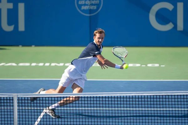 Daniil Medvedev Rus Torneo Tennis Citi Open Del Agosto 2019 — Foto Stock