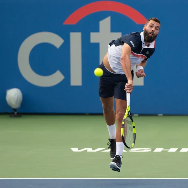 Benoit Paire Fra Beim Citi Open Tennis Turnier August 2019 — Stockfoto