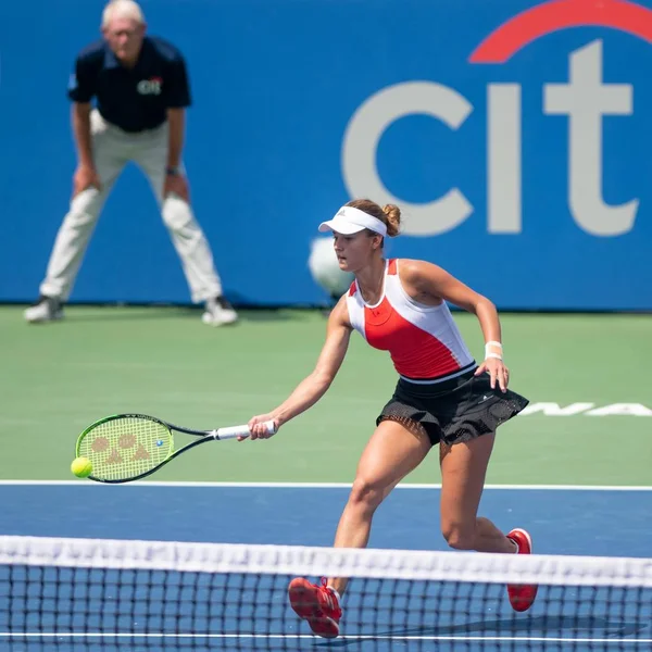 Anna Kalinskaya Rus Ağustos 2019 Washington Düzenlenen Citi Open Tenis — Stok fotoğraf