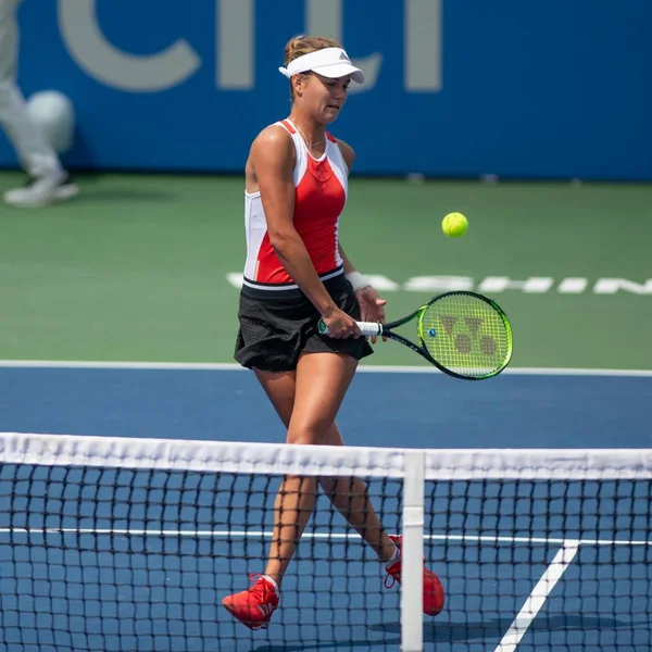 Jessica Pegula Usa Citi Open Tennis Tournament August 2019 Washington — Stock Photo, Image