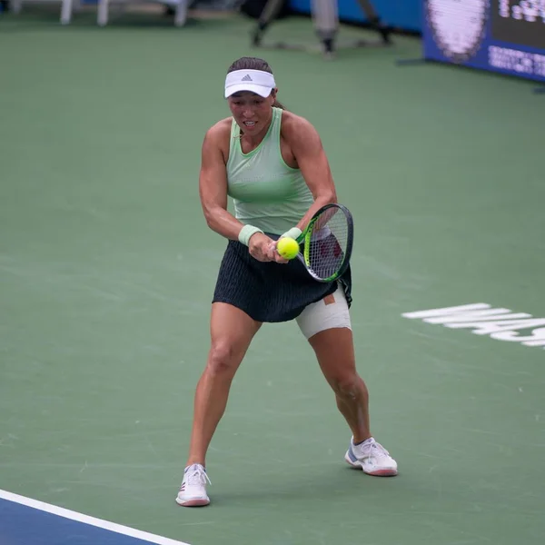 Jessica Pegula Usa Torneo Tennis Citi Open Del Agosto 2019 — Foto Stock