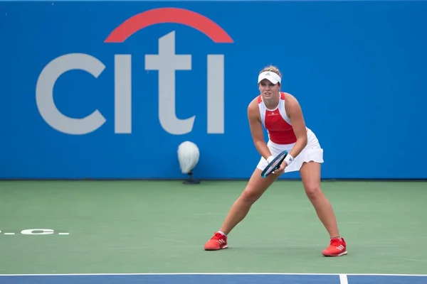 Caty Mcnally Abd Ağustos 2019 Washington Düzenlenen Citi Open Tenis — Stok fotoğraf