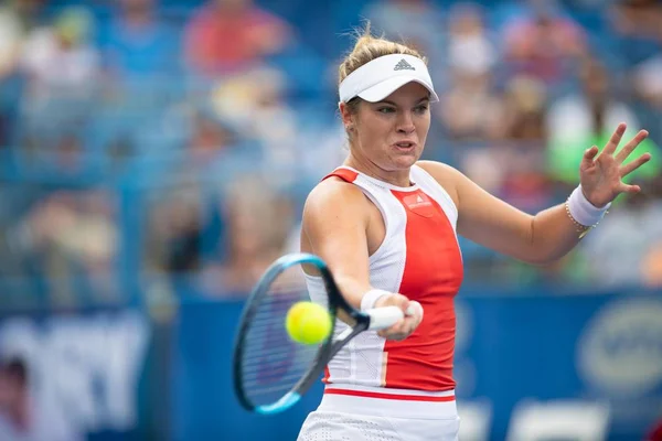 Caty Mcnally Abd Ağustos 2019 Washington Düzenlenen Citi Open Tenis — Stok fotoğraf