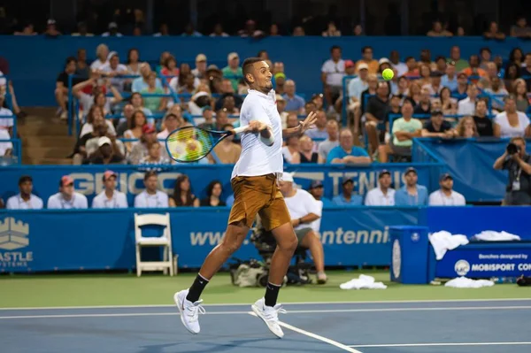 Nick Kyrgios Aus Demi Finale Tournoi Tennis Citi Open Août — Photo