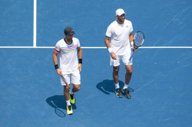 Raven Klaasen (Rsa) ve Michael Venus (Nzl) 4 Ağustos 2019'da Washington Dc'de düzenlenen Citi Open tenis turnuvasında çiftler şampiyonluğunu kazandılar.