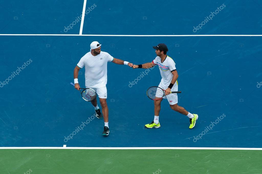 Jean Julien Rojer Ned And Horia Tecau Rou Lose The Championship Match At The Citi Open Tennis Tournament On August 4 2019 In Washington Dc 292451177 Larastock