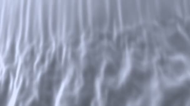 灰色の抽象的なカーテン — ストック動画