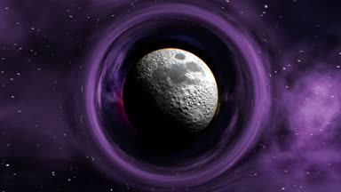 Eğri uzay moon