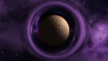 Eğri uzay içinde cıva