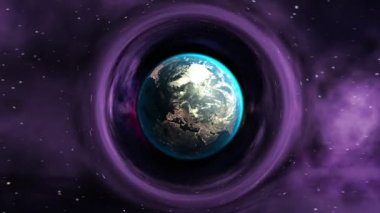 Eğri uzay Earth