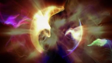 Siyah renkli parçacıklar