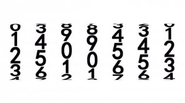 Siyah sayılar sayacı