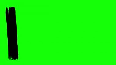 Sansürlü - siyah boya fırça darbeleri üzerine beyaz yazıt