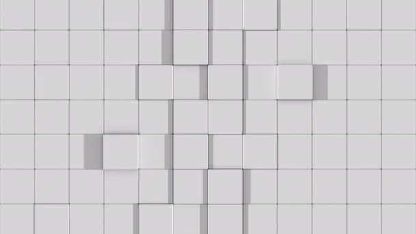 Mur gris de cubes diviser 