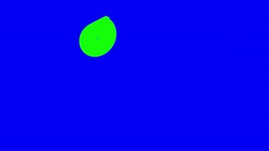 İlkel gülen yüz animasyonu