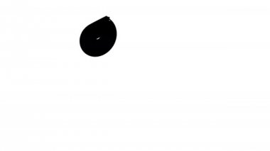 İlkel üzgün yüz animasyonu