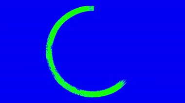 Üzgün ifade animasyonu