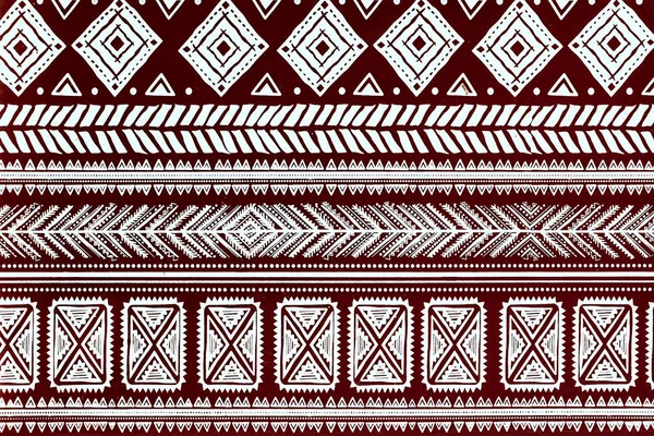 Textura Abstracta Del Patrón Tribal — Foto de Stock