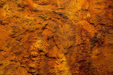 çeşitli renkli ve soyut biçimleri 