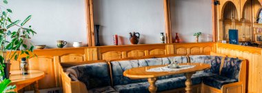 Lobi Konuk evi kayak kulübesi