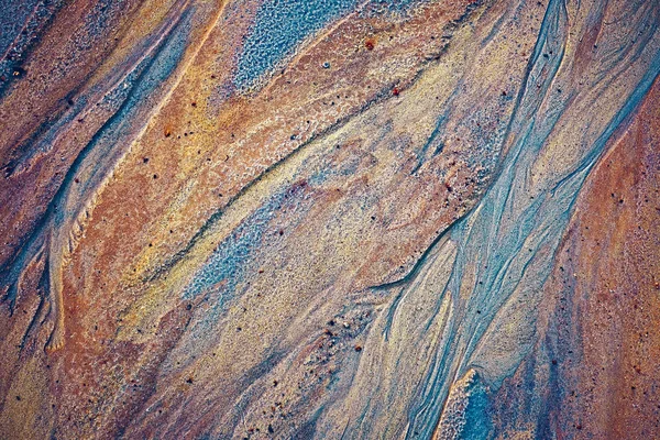 Streszczenie Tekstury Piasku Koloru — Zdjęcie stockowe