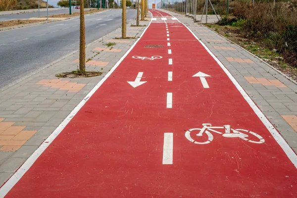 Bisiklet yolu Malaga City