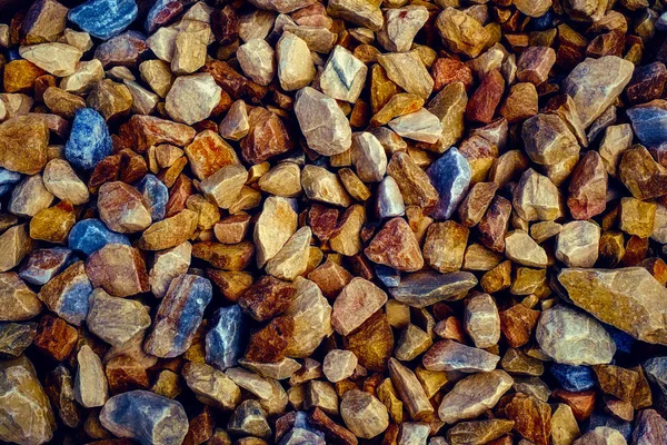 Colorful Rocks Close View Background — Stock Photo, Image