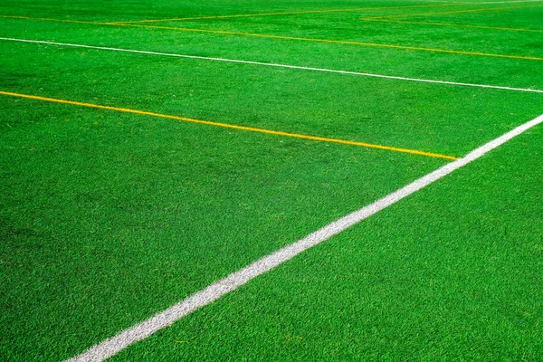 futbol alan çizgileri, görünümü kapatın