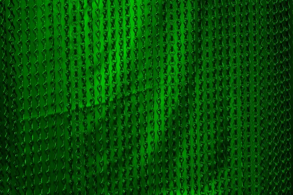 Tło Łańcuchy Abstrakcja Zielony — Zdjęcie stockowe