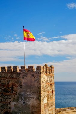 kale İspanya bayrağı