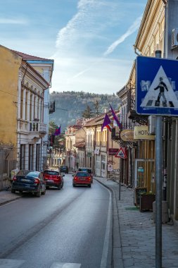 Veliko Tarnovo Street Bulgaristan
