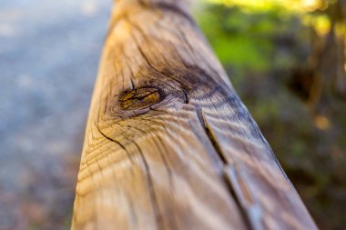 Ahşap Kiriş yakın çekim