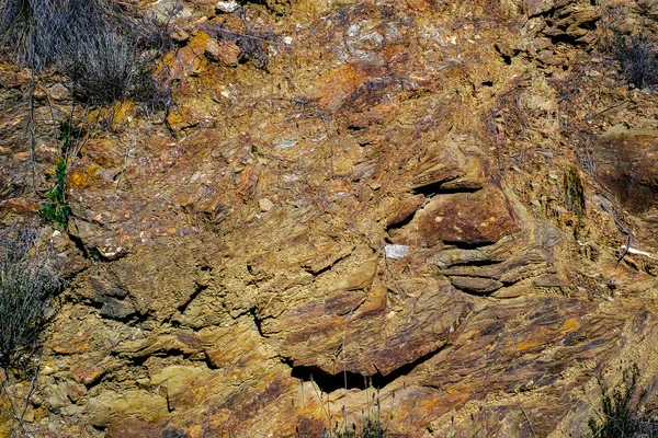 自然の岩の形成の背景 — ストック写真