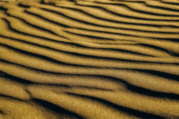 Zandduinen Oppervlakte Textuur — Stockfoto