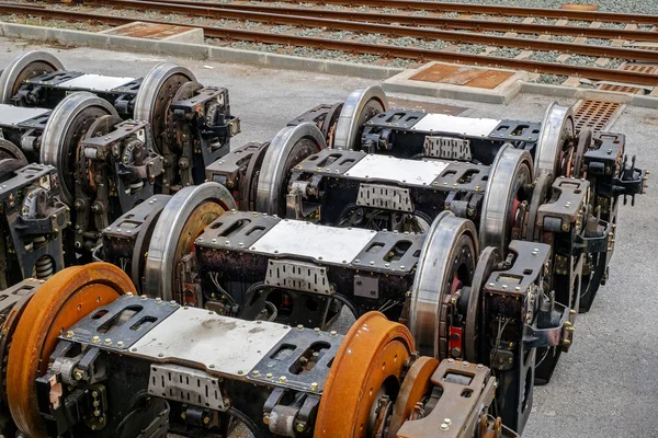 Tren Bogies Repuesto —  Fotos de Stock