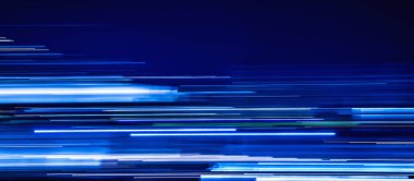 Mavi ışık zaman çizgisi kapağını izledi