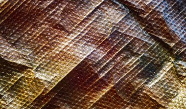 kağıt üzerinde kabarcık şal