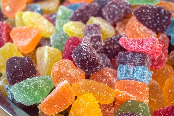 Coloreful Gummy björnar godis — Stockfoto