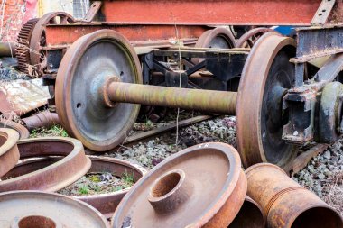 kullanım dışı tren bileşenleri