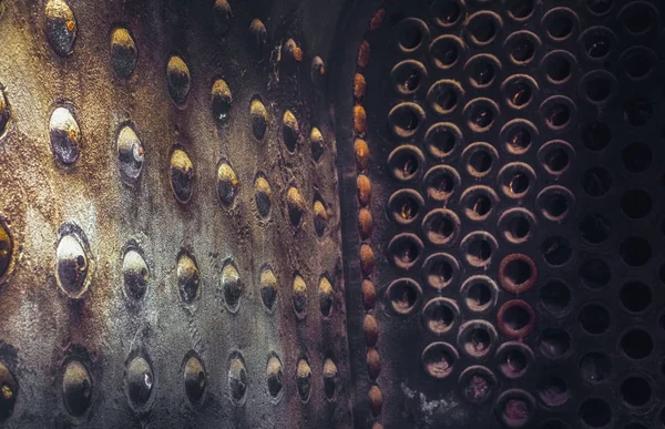 Dentro de la caldera de una locomotora de vapor —  Fotos de Stock