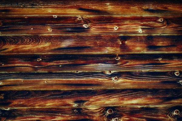 Old rustic pine wood panel background — Stock Photo, Image