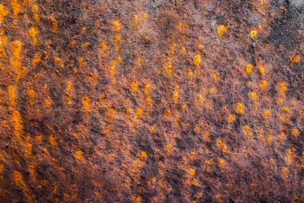 Oude roestige ijzeren plaat — Stockfoto