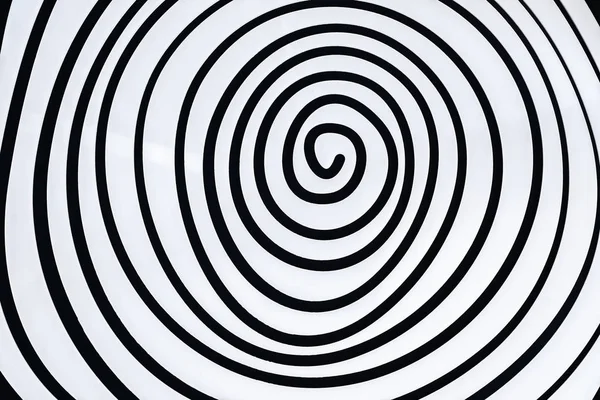 Simple white spiral — Stock Photo, Image