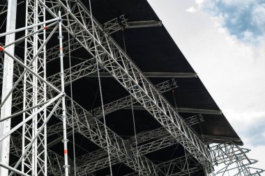 Müzik Konserleri veya Diğer Etkinlikler için Sahne Metal Donanımı